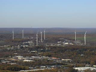 Johnston Wind: 7 Turbines (21 MW)